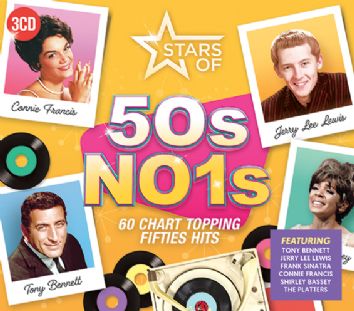 Various - Stars Of 50s No.1s (3CD) - CD